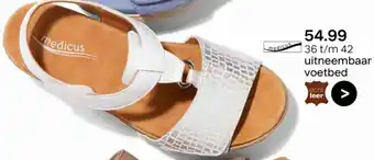 vanHaren Medicus echt leer aanbieding