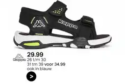 vanHaren Kappa sandalen aanbieding