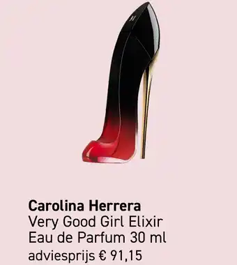 Mooi parfumerie Carolina herrera aanbieding