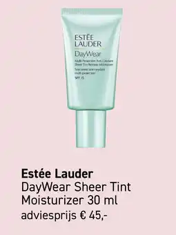 Mooi parfumerie Estee lauder aanbieding