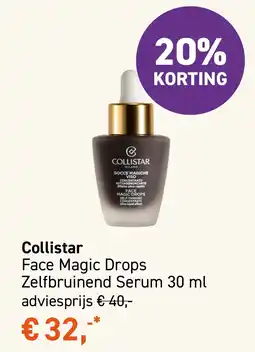 Mooi parfumerie Collistar aanbieding
