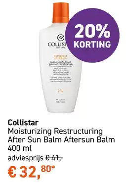 Mooi parfumerie Collistar aanbieding