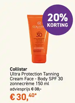 Mooi parfumerie Collistar aanbieding