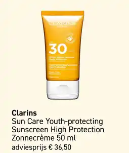 Mooi parfumerie Clarins aanbieding