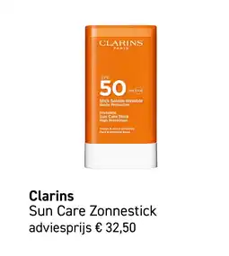 Mooi parfumerie Clarins aanbieding