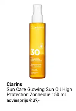 Mooi parfumerie Clarins aanbieding