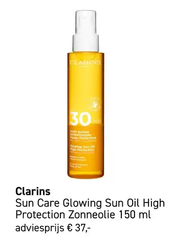 Mooi parfumerie Clarins aanbieding