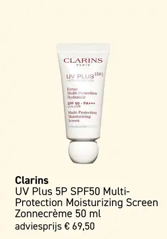 Mooi parfumerie Clarins aanbieding