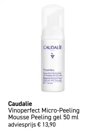 Mooi parfumerie Caudalie aanbieding