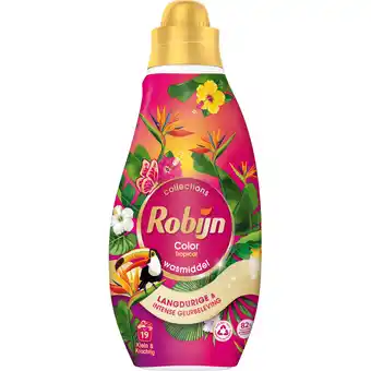 Jumbo Robijn Wasmiddel Tropical 665ML aanbieding
