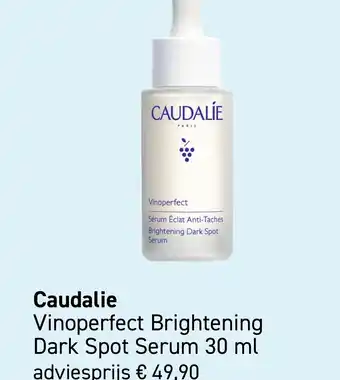 Mooi parfumerie Caudalie aanbieding