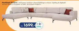 Woonsquare Hoekbank riviera aanbieding