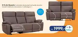 Woonsquare 3+2 zits rosario aanbieding