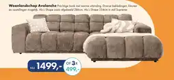 Woonsquare Woonlandschap avalanche aanbieding