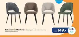 Woonsquare Eetkamerstoel centurio aanbieding