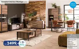 Woonsquare Compleet interieur montego mokka aanbieding