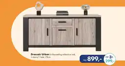 Woonsquare Dressoir urban aanbieding