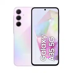 Bol.com Samsung Galaxy A35 5G Dual Sim A356B 6/128GB Awesome Lilac aanbieding
