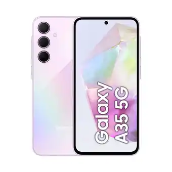 Bol.com Samsung Galaxy A35 5G Dual Sim A356B 6/128GB Awesome Lilac aanbieding