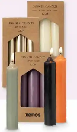 Xenos Dinerkaarsjes aanbieding