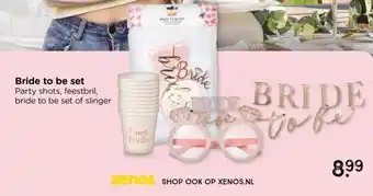 Xenos Bride to be set aanbieding