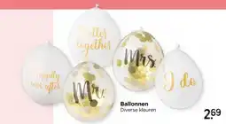 Xenos Ballonnen aanbieding