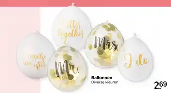 Xenos Ballonnen aanbieding