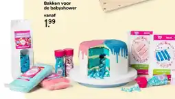 Xenos Bakken voor de babyshower aanbieding
