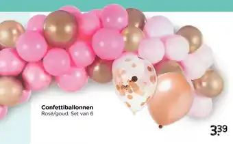 Xenos Confettiballonnen aanbieding