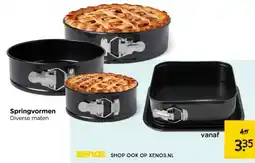 Xenos Springvormen aanbieding