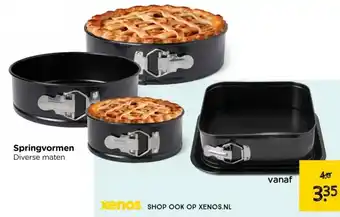 Xenos Springvormen aanbieding