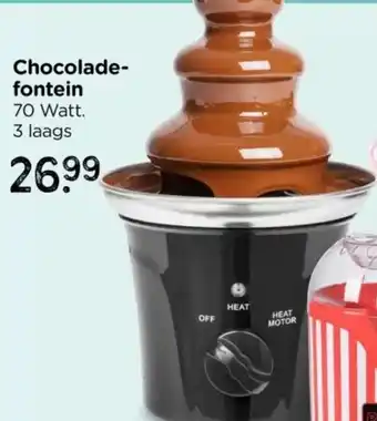 Xenos Chocolade fontein aanbieding