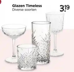 Xenos Glazen timeless aanbieding