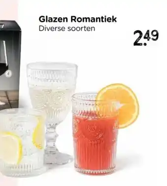 Xenos Glazen romantiek aanbieding