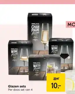 Xenos Glazen sets aanbieding