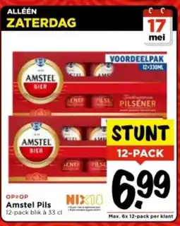 Vomar Voordeelmarkt Amstel pils aanbieding