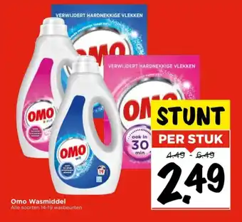 Vomar Voordeelmarkt Omo Wasmiddel aanbieding