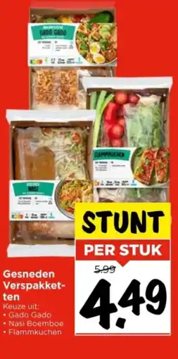 Vomar Voordeelmarkt Gesneden verspakket ten aanbieding