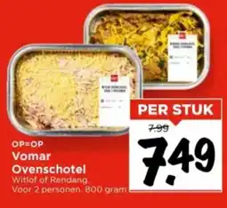 Vomar Voordeelmarkt Vomar ovenschotel aanbieding