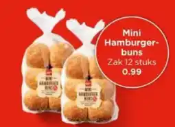 Vomar Voordeelmarkt Mini hamburger buns aanbieding