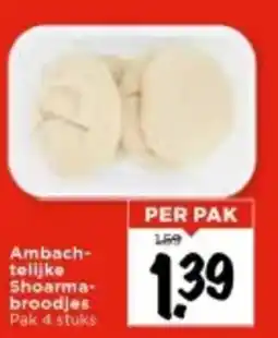 Vomar Voordeelmarkt Ambach telijke shoarma broodjes aanbieding