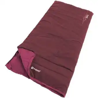 Bol.com Outwell Champ Sleeping Bag Kids rood/roze Uitvoering Left Zipper aanbieding