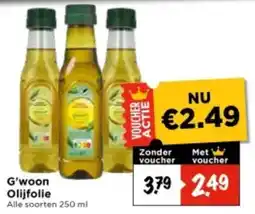 Vomar Voordeelmarkt G'woon olijfolie aanbieding