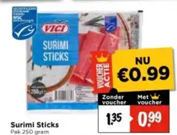 Vomar Voordeelmarkt Surimi sticks aanbieding