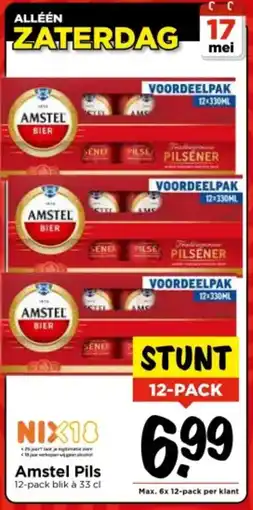 Vomar Voordeelmarkt Amstel pils aanbieding
