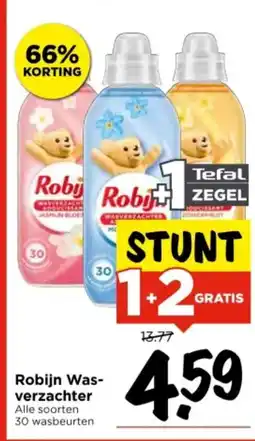 Vomar Voordeelmarkt Robijn was verzachter aanbieding