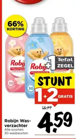Vomar Voordeelmarkt Robijn was verzachter aanbieding