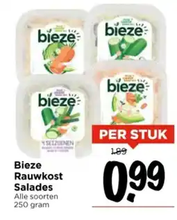 Vomar Voordeelmarkt Bieze rauwkost salades aanbieding