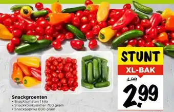 Vomar Voordeelmarkt Snackgroenten aanbieding