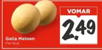 Vomar Voordeelmarkt Galia meloen aanbieding